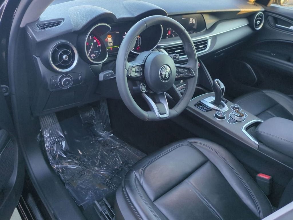 2020 Alfa Romeo Stelvio Ti AWD