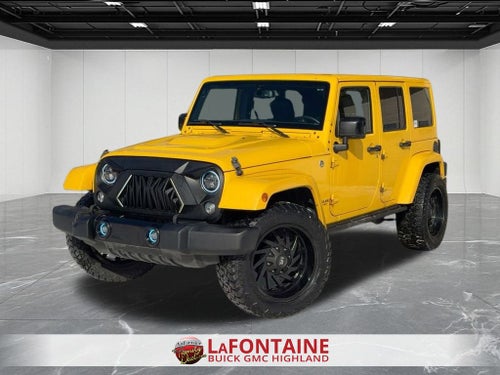 2015 Jeep Wrangler Unlimited Sahara