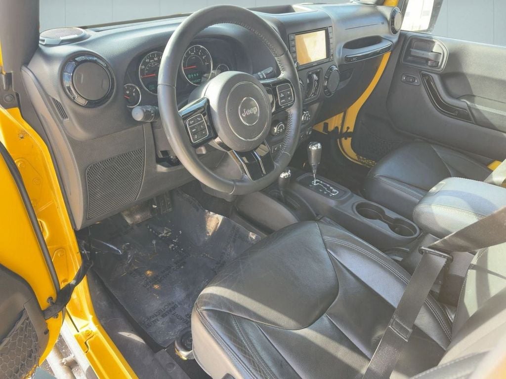 2015 Jeep Wrangler Unlimited Sahara