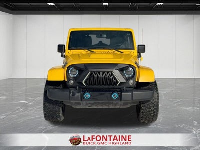 2015 Jeep Wrangler Unlimited Sahara