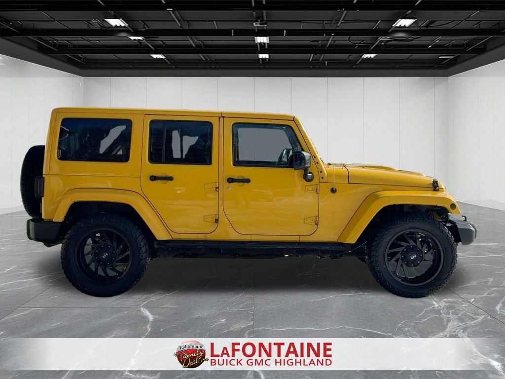 2015 Jeep Wrangler Unlimited Sahara