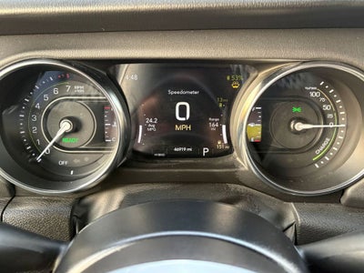 2022 Jeep Wrangler Unlimited Sahara 4xe