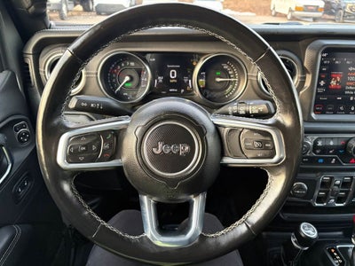 2022 Jeep Wrangler Unlimited Sahara 4xe