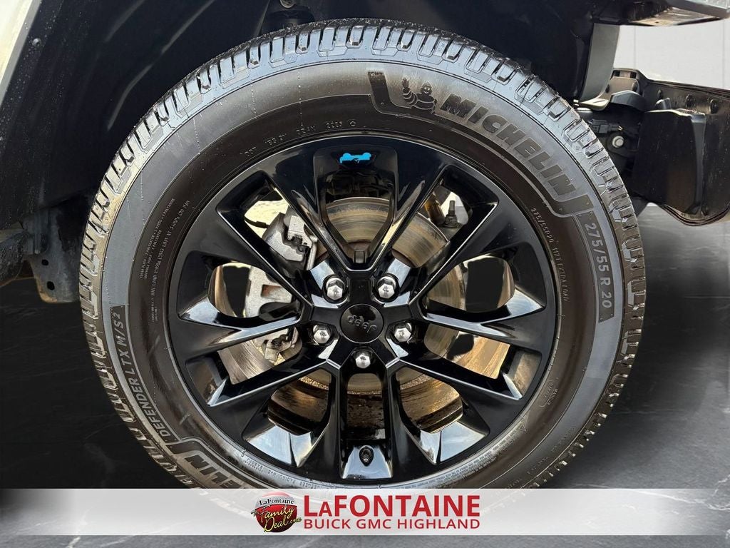 2022 Jeep Wrangler Unlimited Sahara 4xe