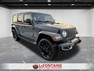 2022 Jeep Wrangler Unlimited Sahara 4xe