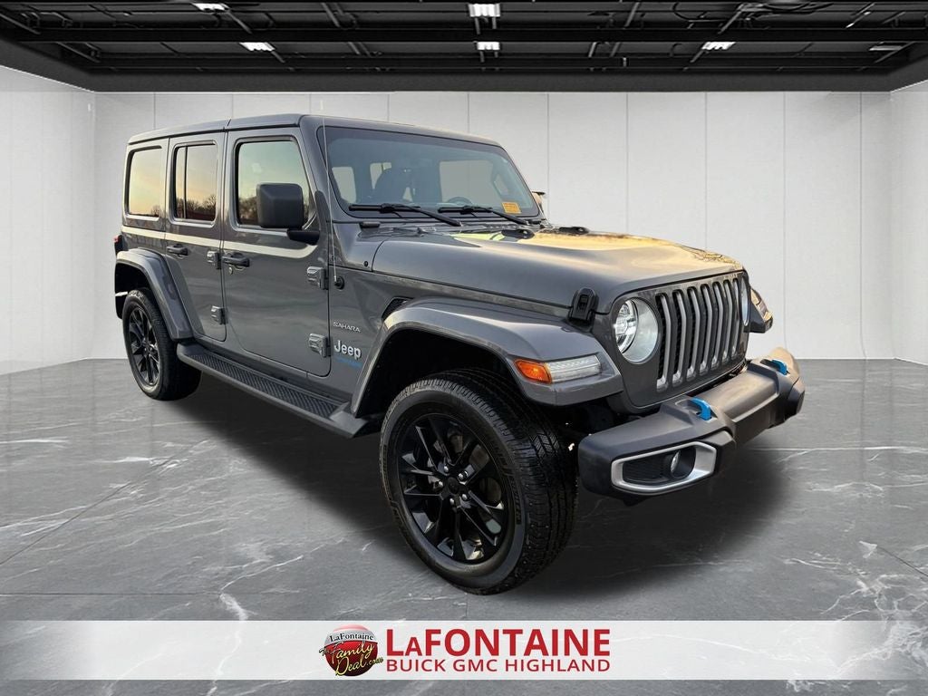 2022 Jeep Wrangler Unlimited Sahara 4xe