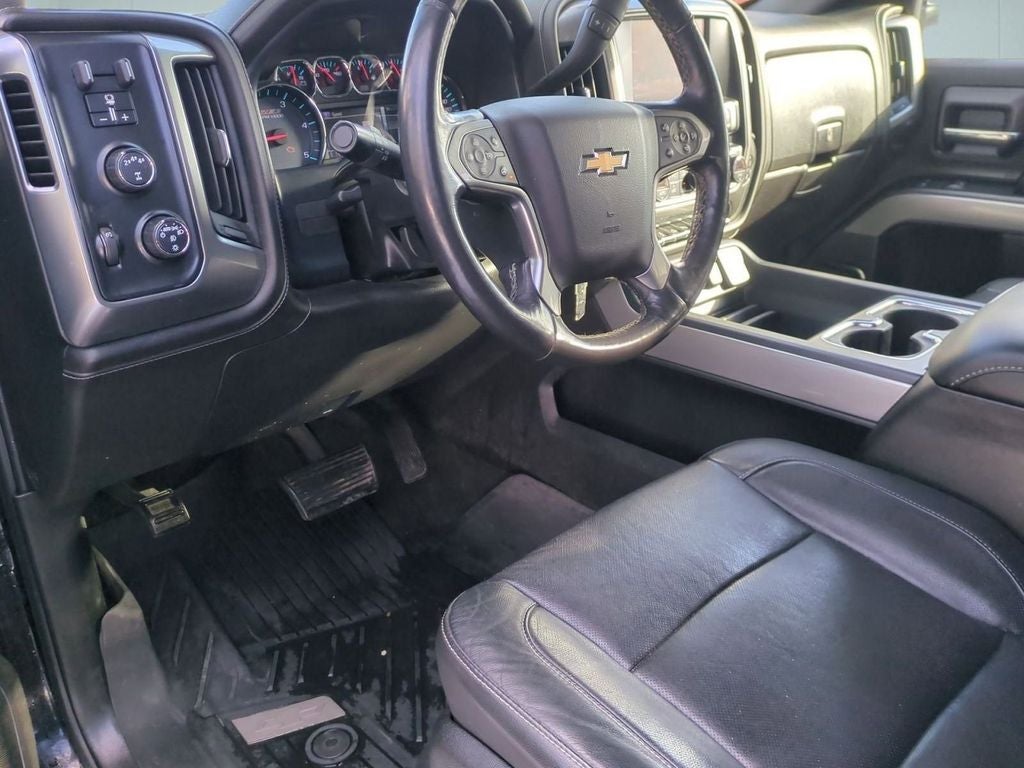 2017 Chevrolet Silverado 2500HD LTZ