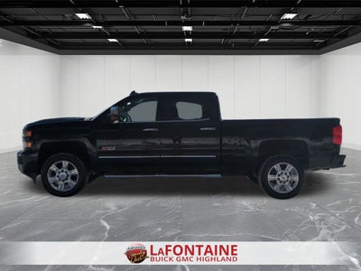 2017 Chevrolet Silverado 2500HD LTZ