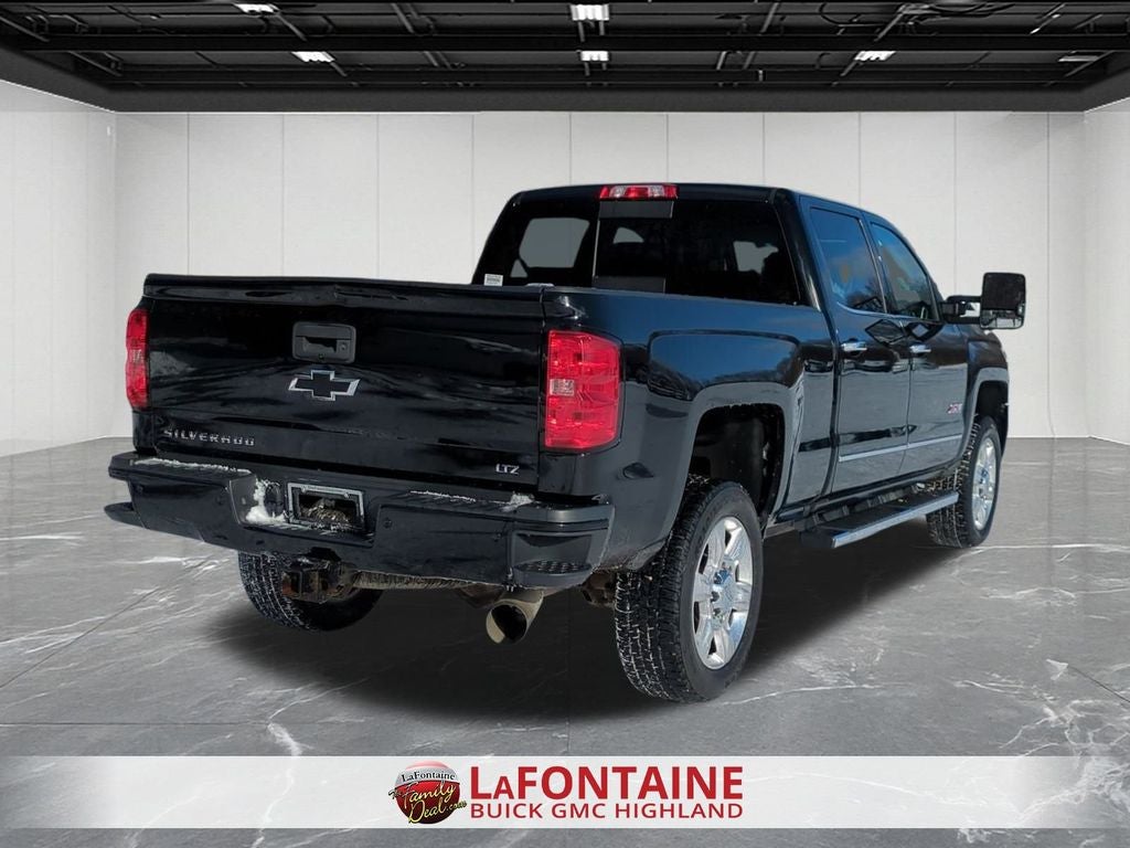 2017 Chevrolet Silverado 2500HD LTZ
