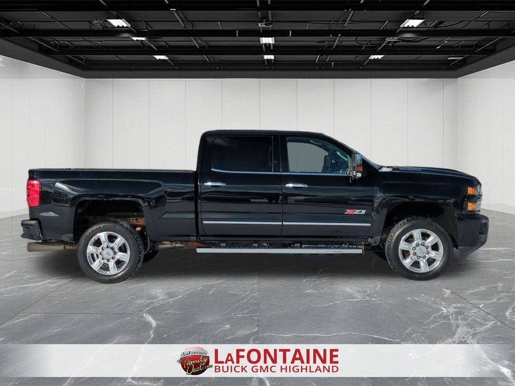 2017 Chevrolet Silverado 2500HD LTZ