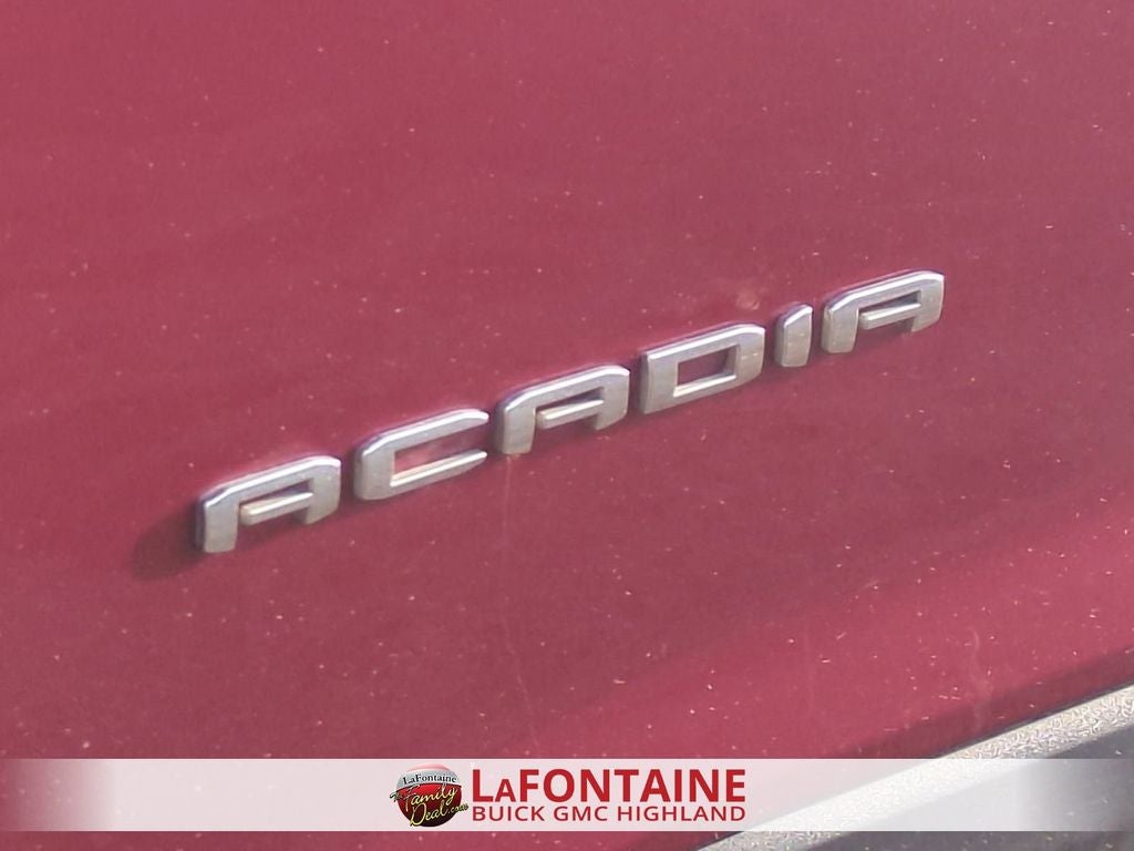 2023 GMC Acadia SLE