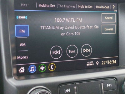 2022 GMC Canyon Elevation