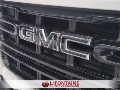 2022 GMC Canyon Elevation