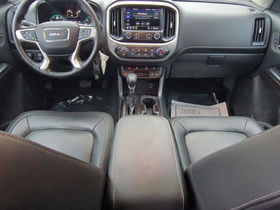 2022 GMC Canyon Elevation