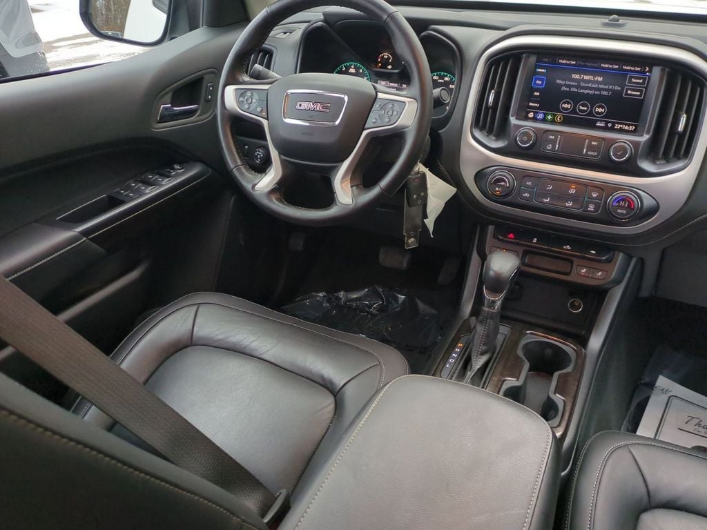 2022 GMC Canyon Elevation