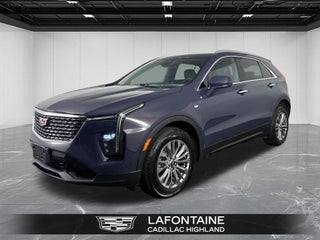 2025 Cadillac XT4 Premium Luxury