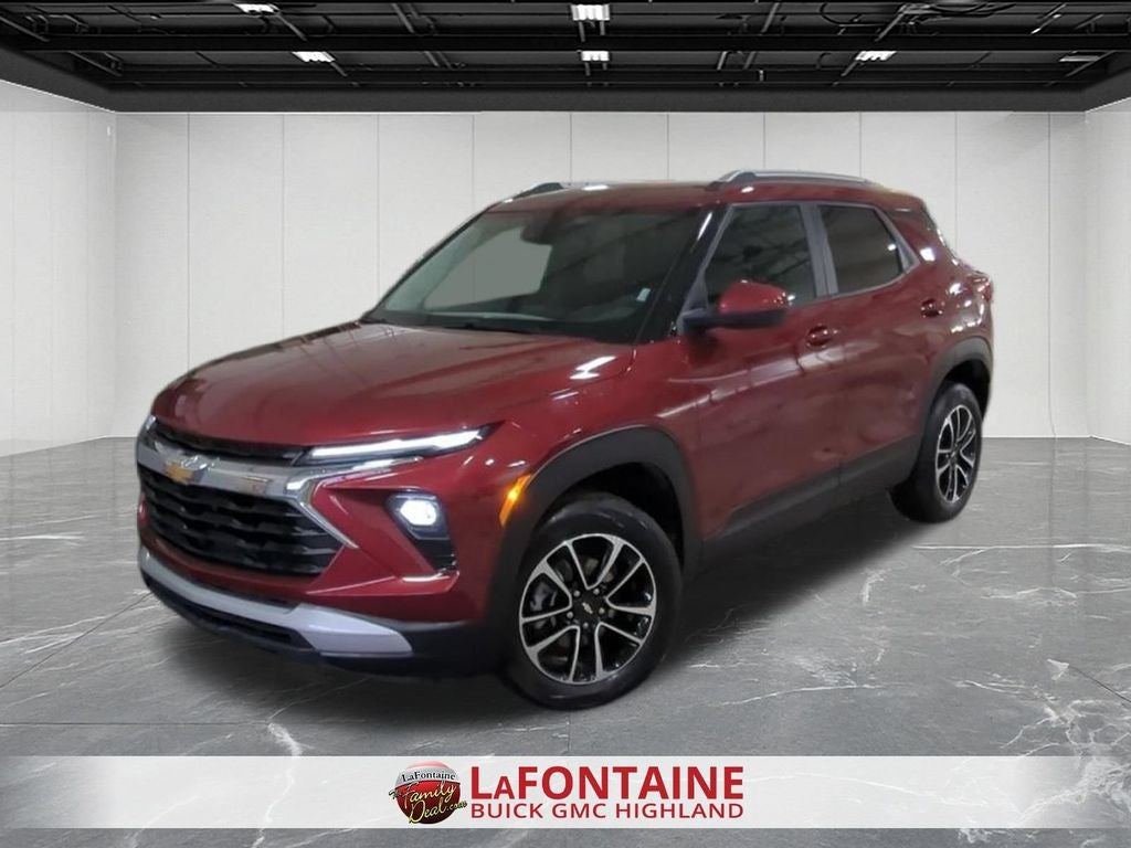 2025 Chevrolet Trailblazer