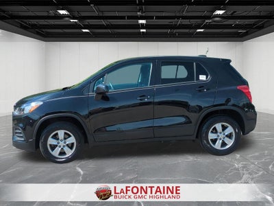 2020 Chevrolet Trax LS