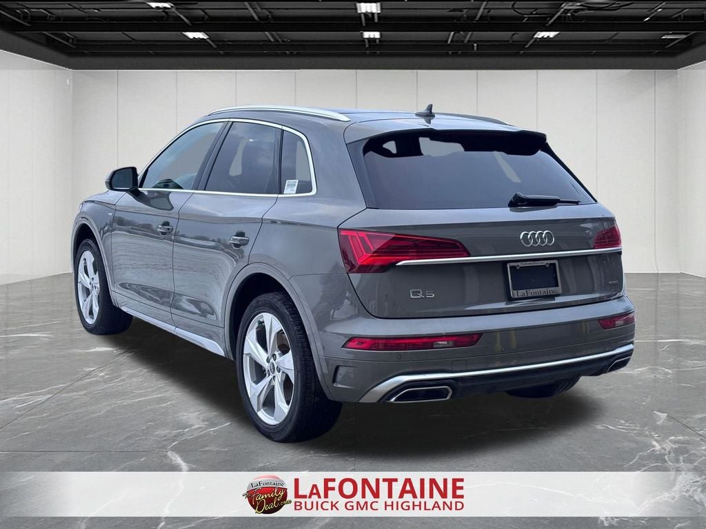 2023 Audi Q5 45 S line Premium Plus quattro