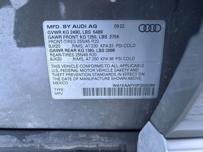 2023 Audi Q5 45 S line Premium Plus quattro