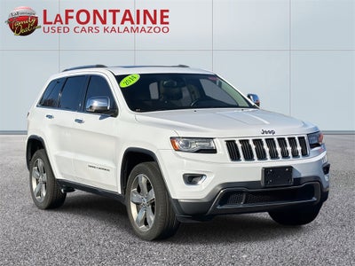 2014 Jeep Grand Cherokee Limited