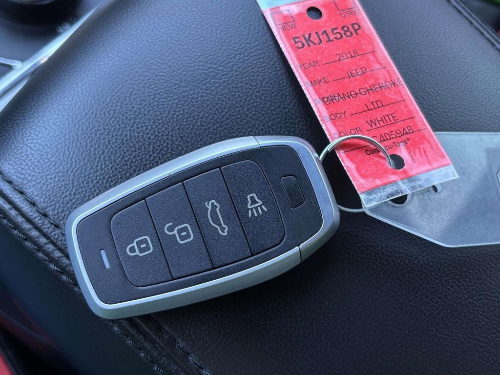 2018 Jeep Grand Cherokee Limited