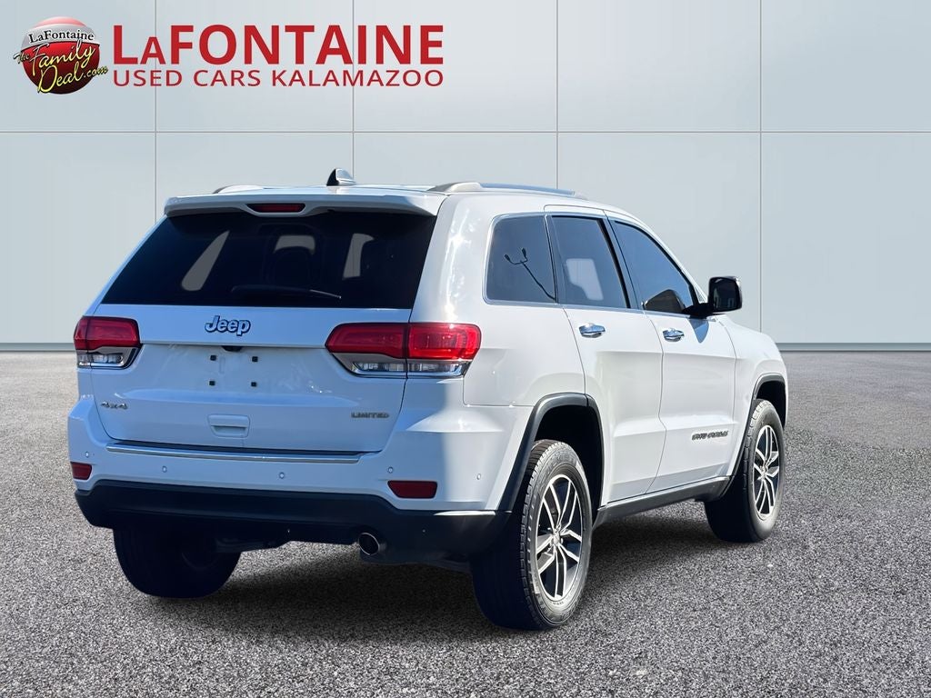 2018 Jeep Grand Cherokee Limited