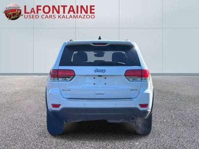 2018 Jeep Grand Cherokee Limited