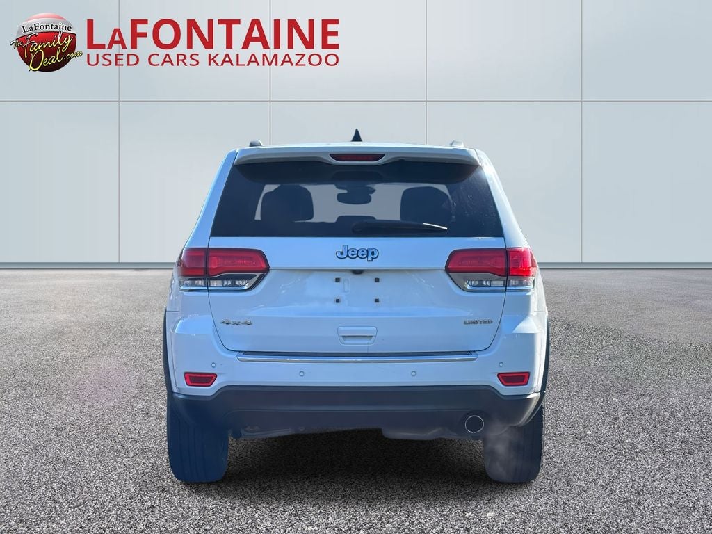 2018 Jeep Grand Cherokee Limited