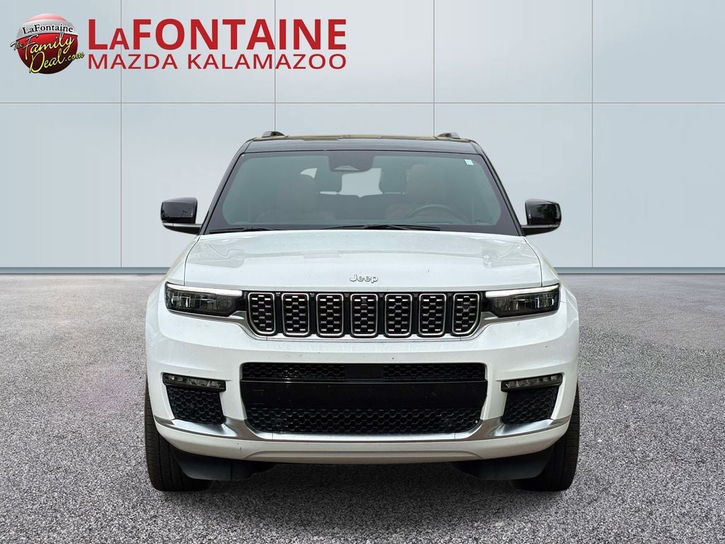 2024 Jeep Grand Cherokee L Summit