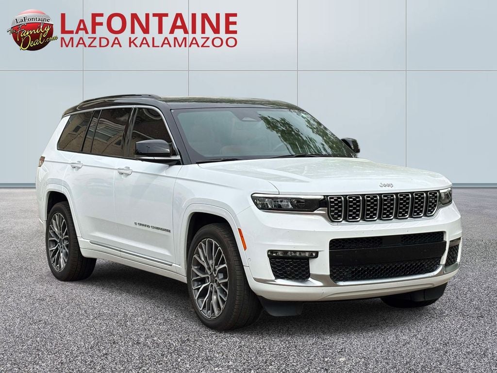 2024 Jeep Grand Cherokee L Summit
