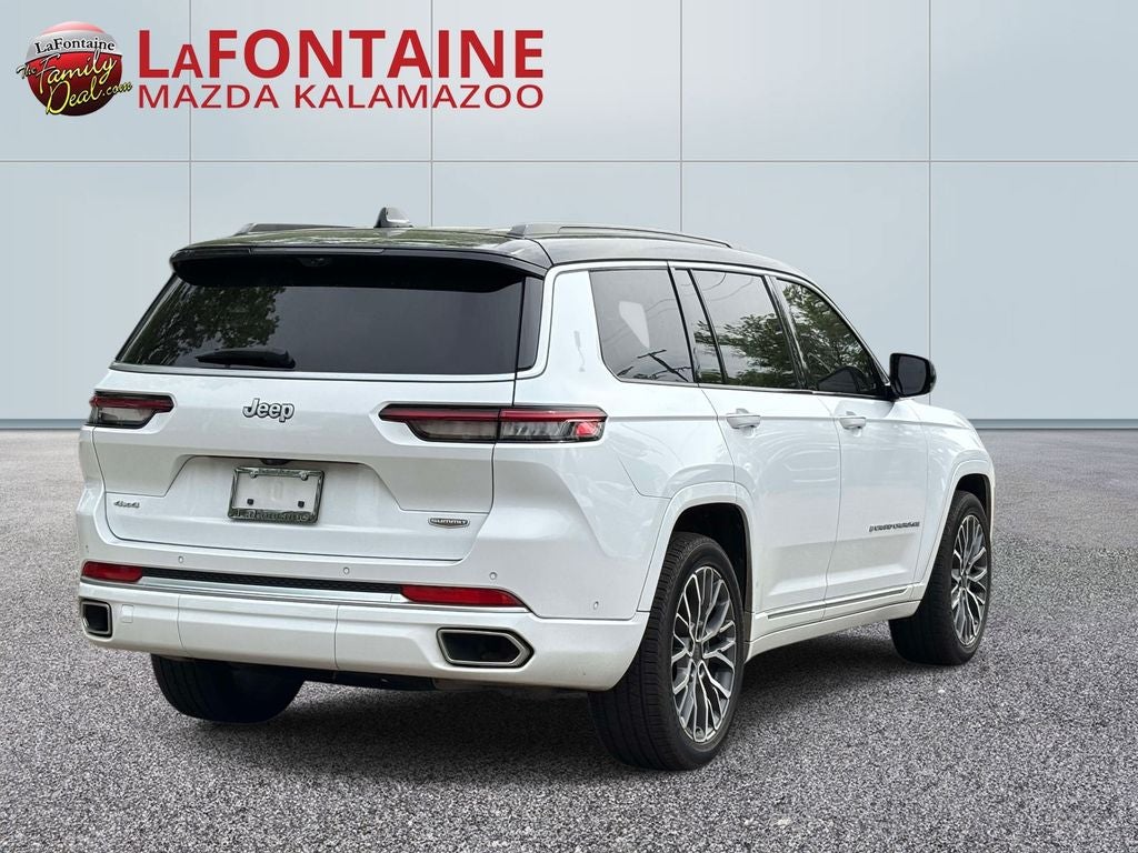 2024 Jeep Grand Cherokee L Summit