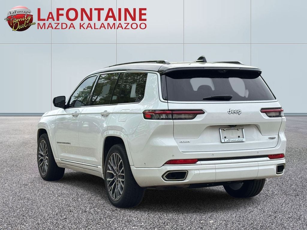 2024 Jeep Grand Cherokee L Summit