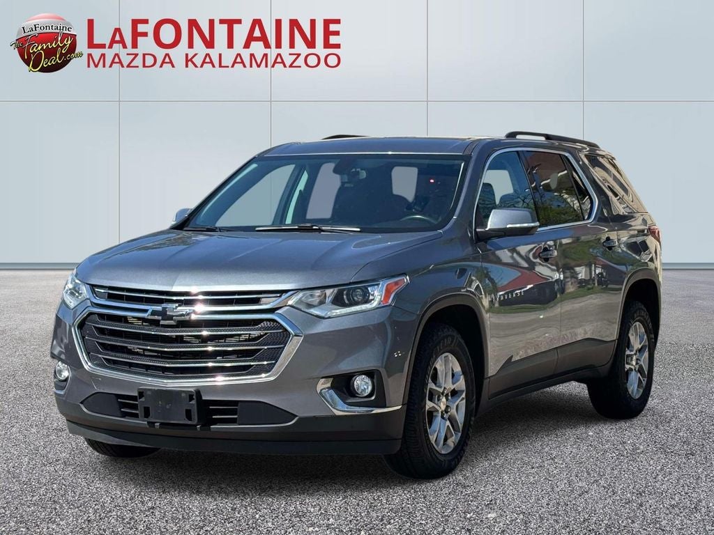 2021 Chevrolet Traverse LT Leather