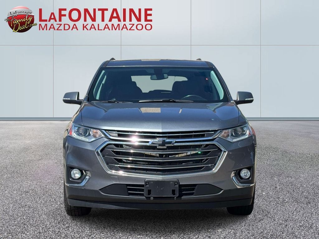 2021 Chevrolet Traverse LT Leather
