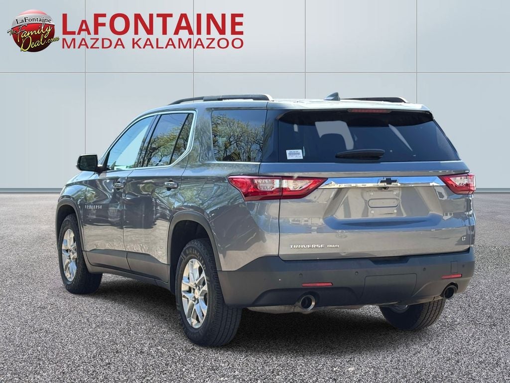 2021 Chevrolet Traverse LT Leather