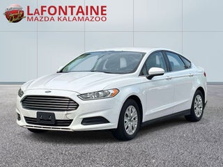 2013 Ford Fusion S