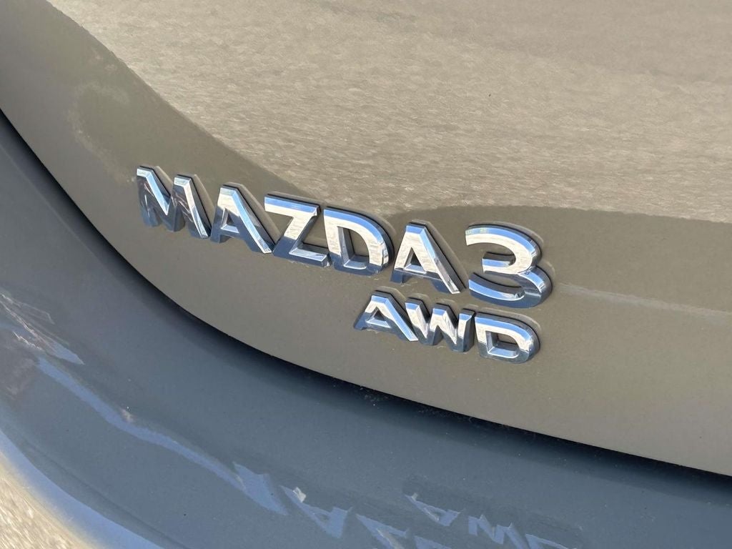 2024 Mazda Mazda3 2.5 Carbon Turbo