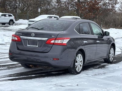 2015 Nissan Sentra SL