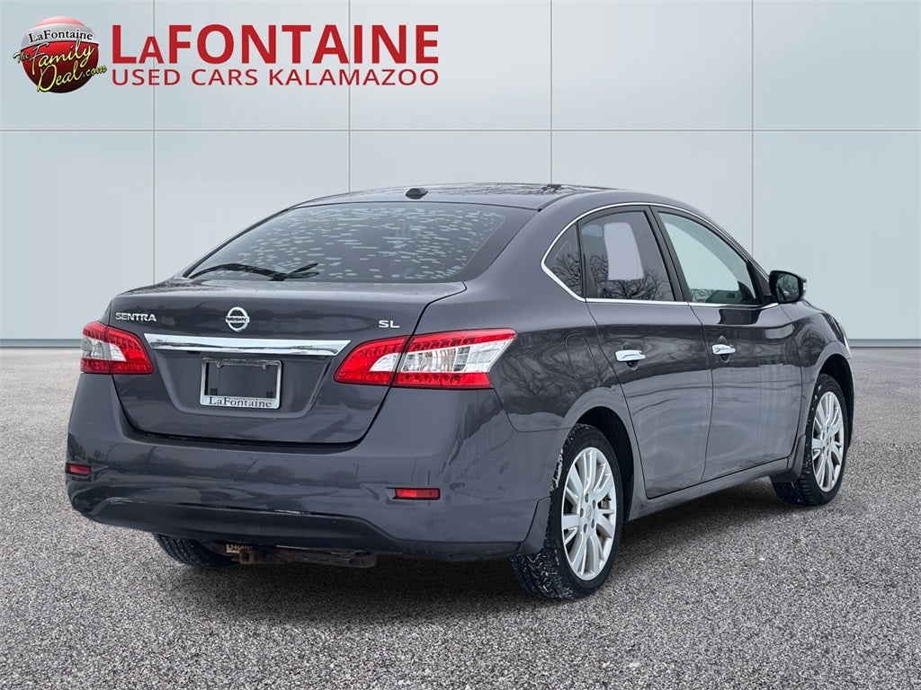 2015 Nissan Sentra SL