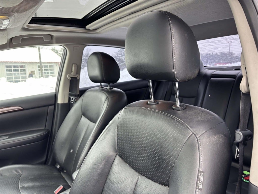 2015 Nissan Sentra SL