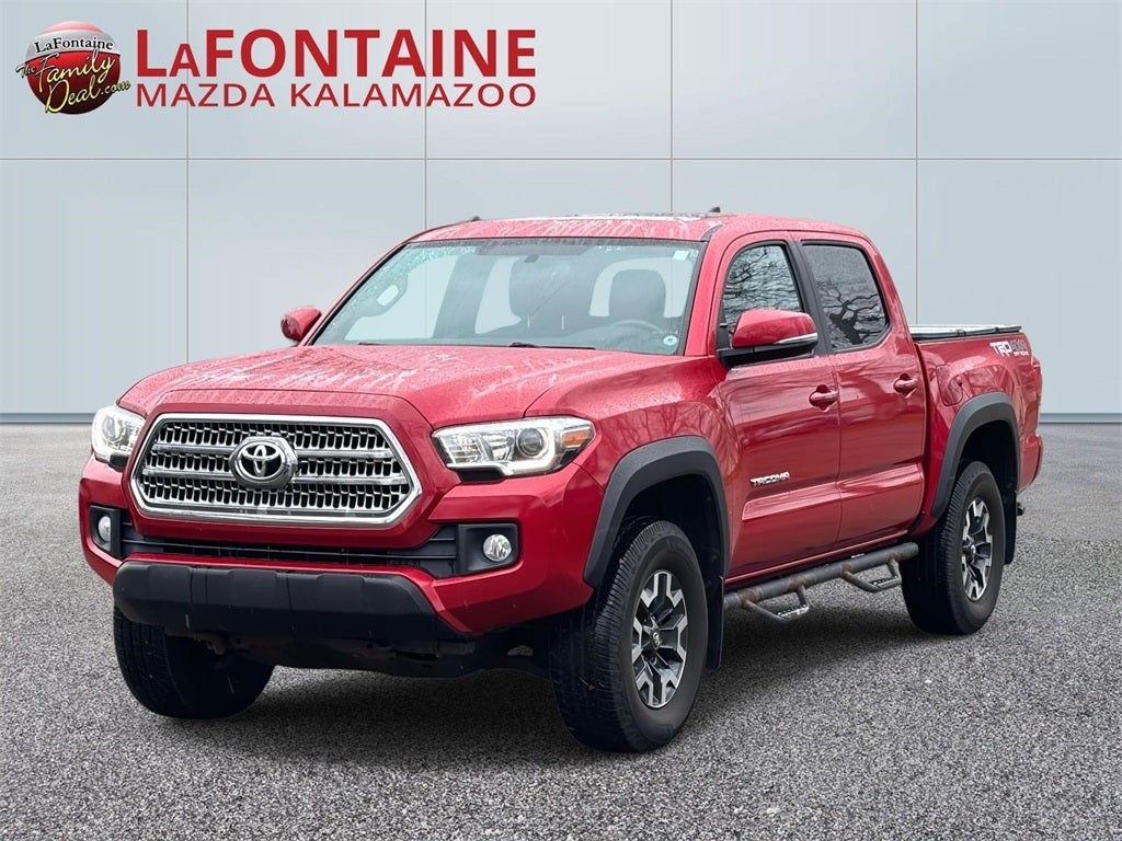 2017 Toyota Tacoma TRD Off-Road V6