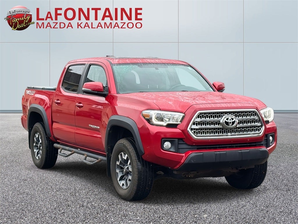 2017 Toyota Tacoma TRD Off-Road V6