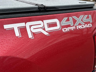 2017 Toyota Tacoma TRD Off-Road V6