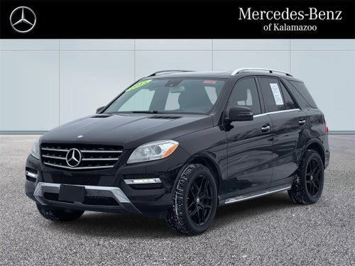 2015 Mercedes-Benz M-Class ML 350