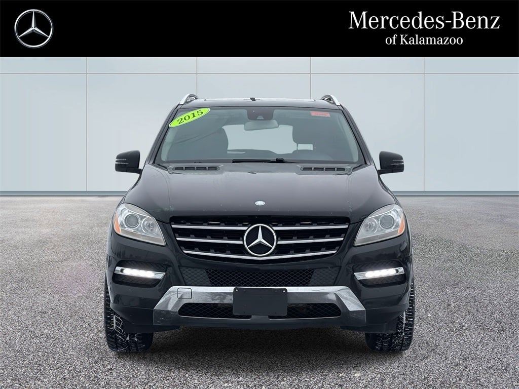 2015 Mercedes-Benz M-Class ML 350