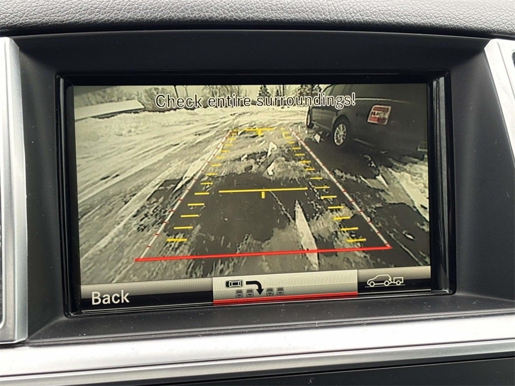 2015 Mercedes-Benz M-Class ML 350