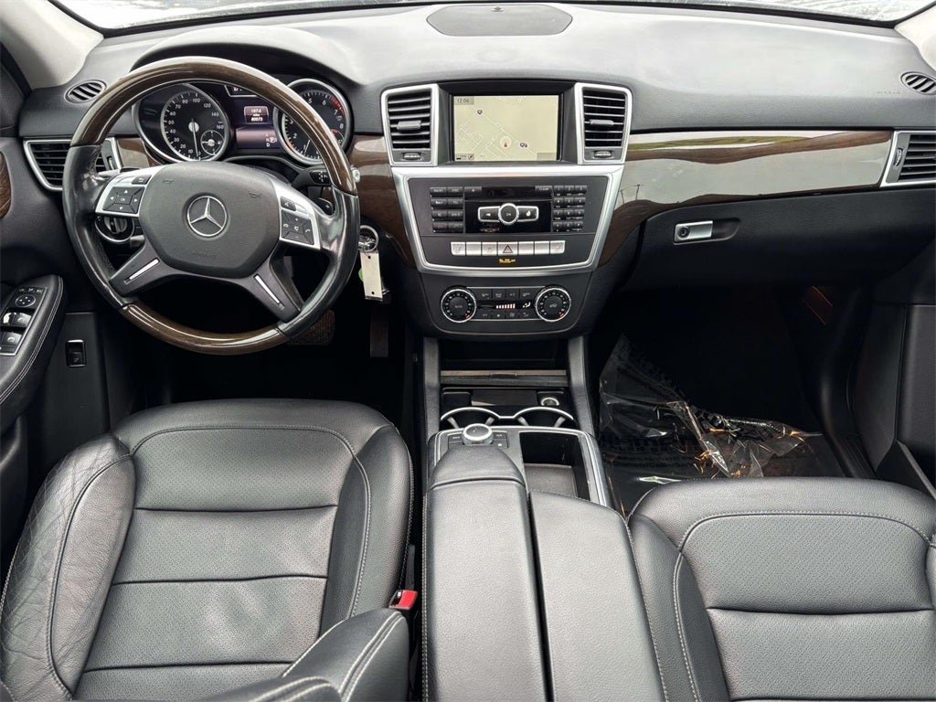 2015 Mercedes-Benz M-Class ML 350