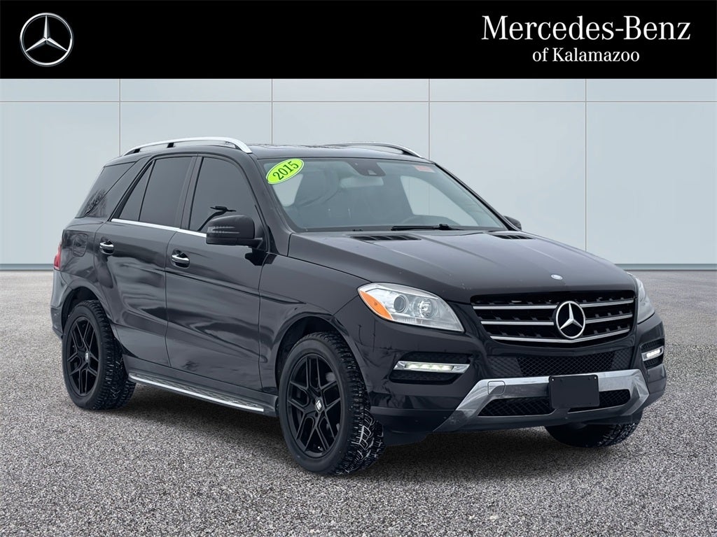 2015 Mercedes-Benz M-Class ML 350