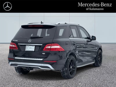 2015 Mercedes-Benz M-Class ML 350
